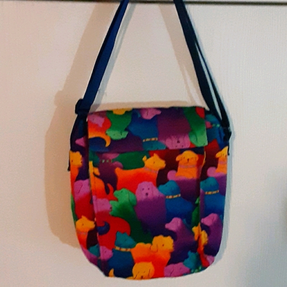 Dog cooler purse